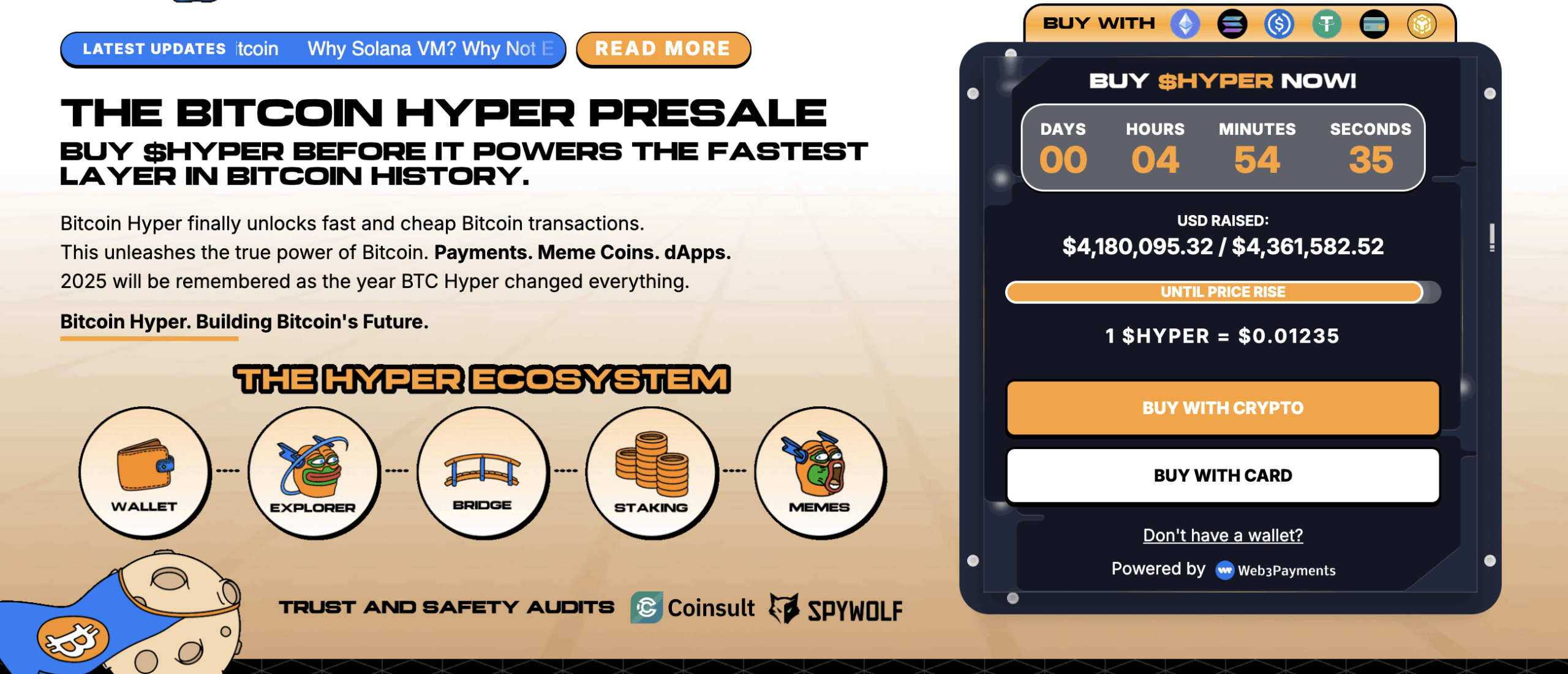 bitcoin hyper presale