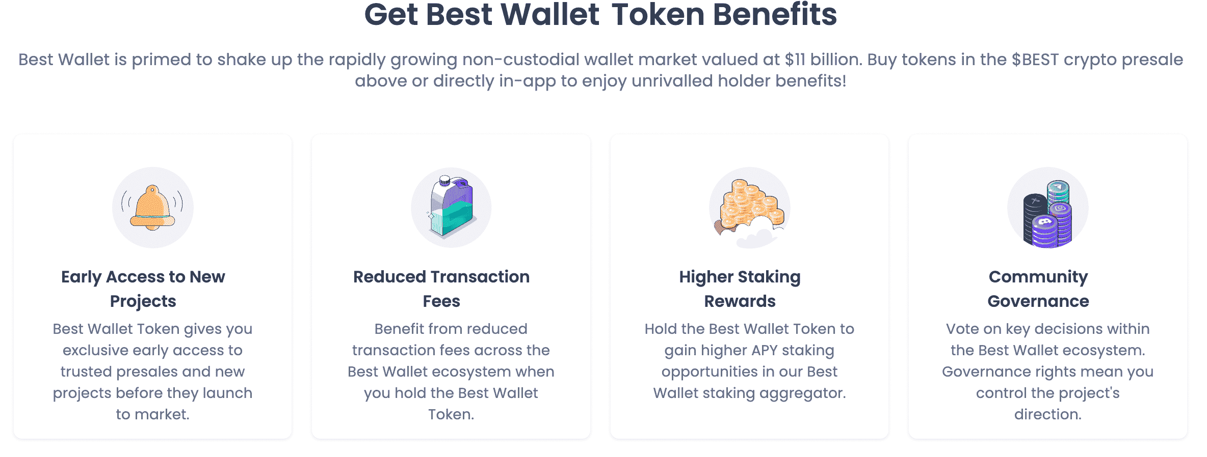 BEST token features