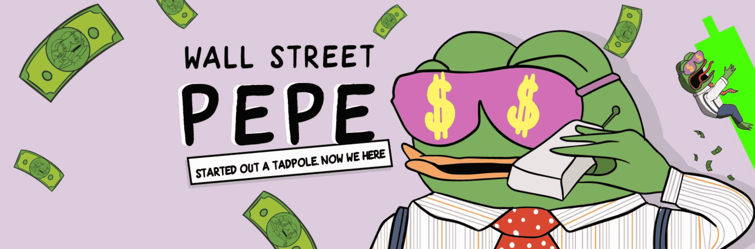 Best Meme Coins to Buy: Wall Street Pepe to Rally 2,000% Like PEPE in 2024?