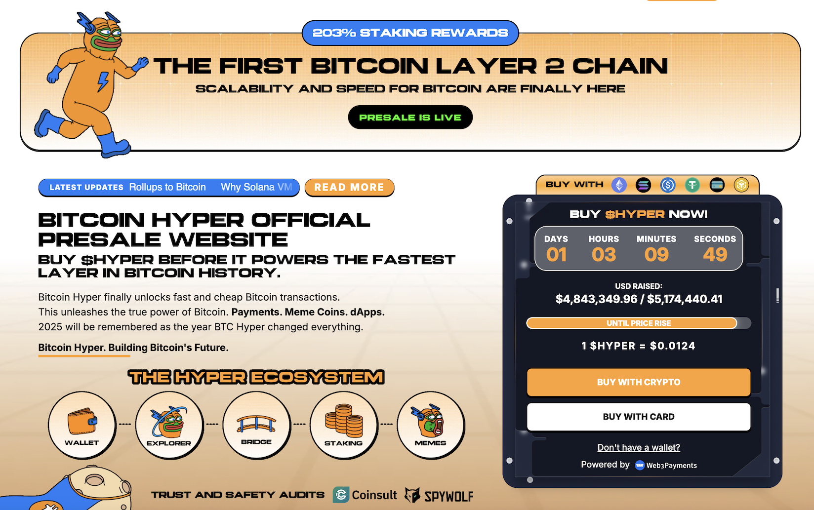 bitcoin hyper presale