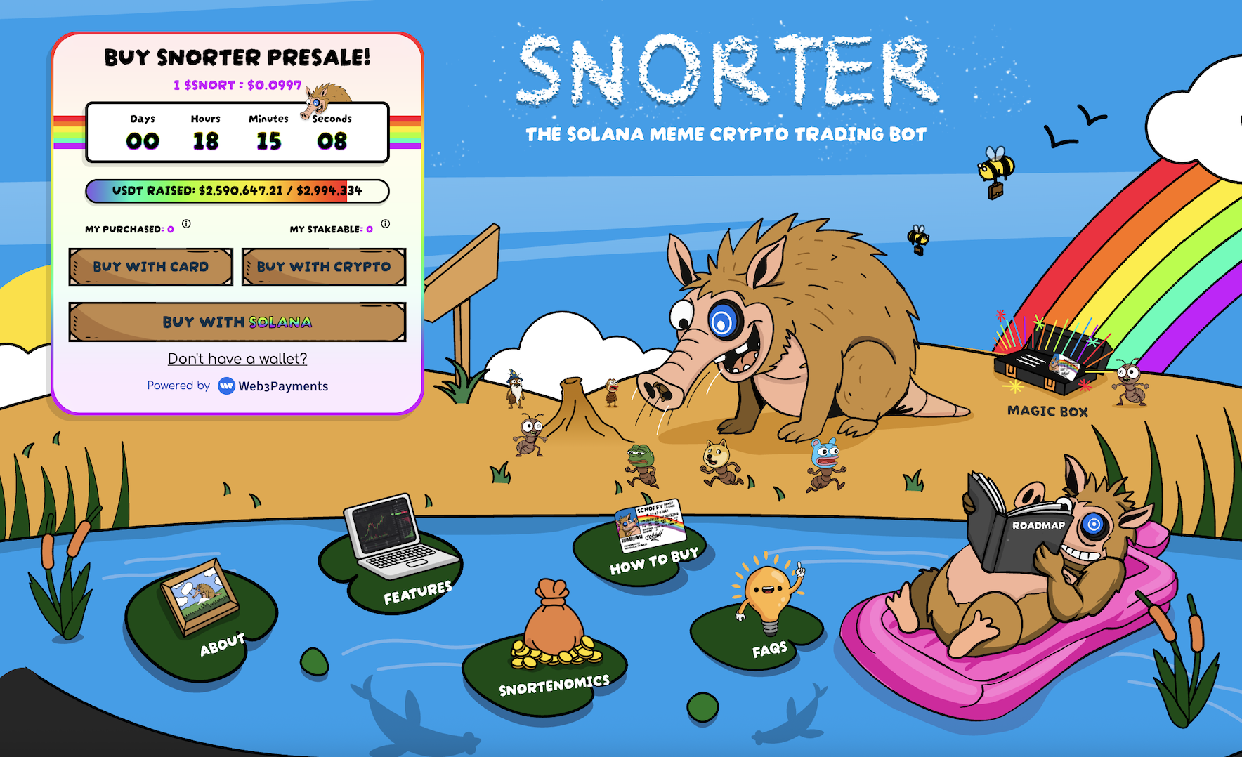 snorter bot