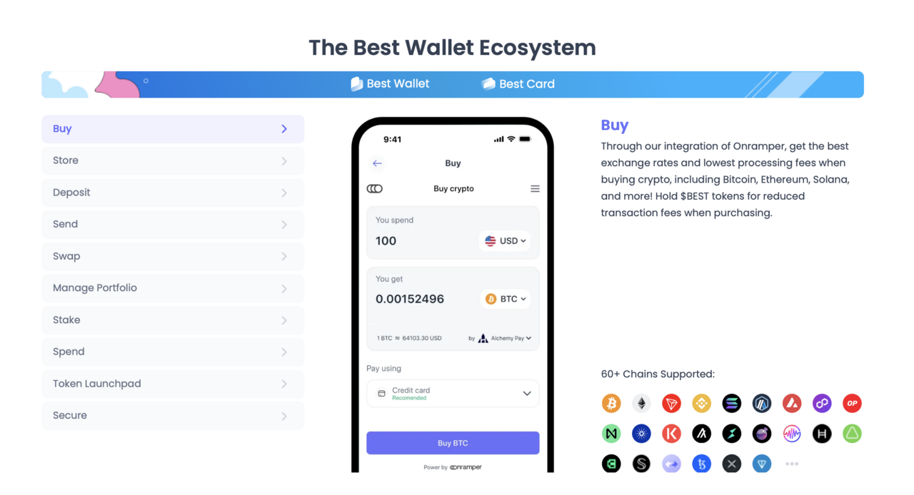 Best Wallet Ecosystem