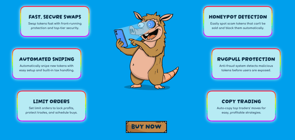 Snorter Bot features