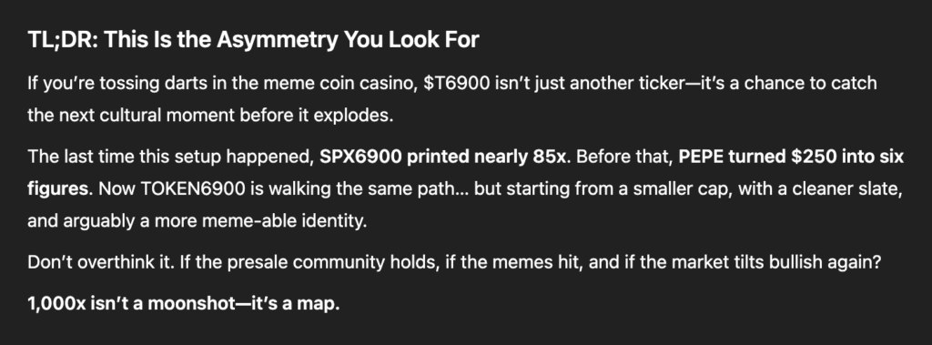 ChatGPT & Grok Predict the Subsequent 1000x Meme Cash