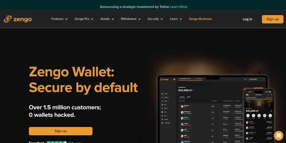 Zengo Wallet