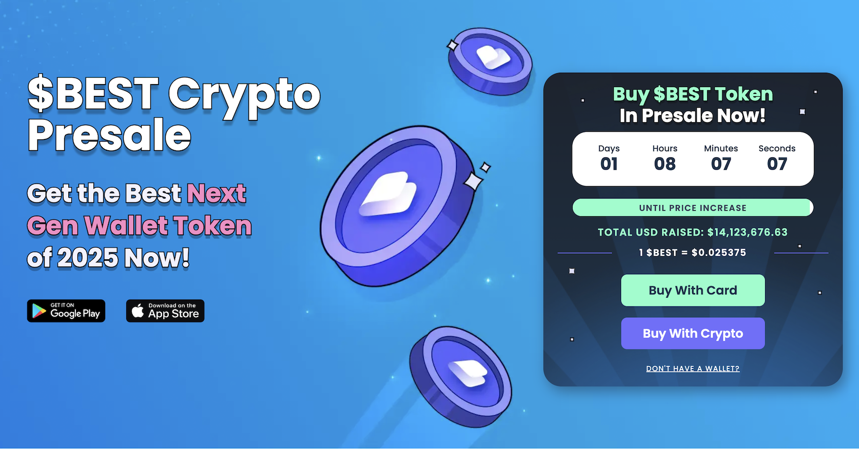 best crypto presale