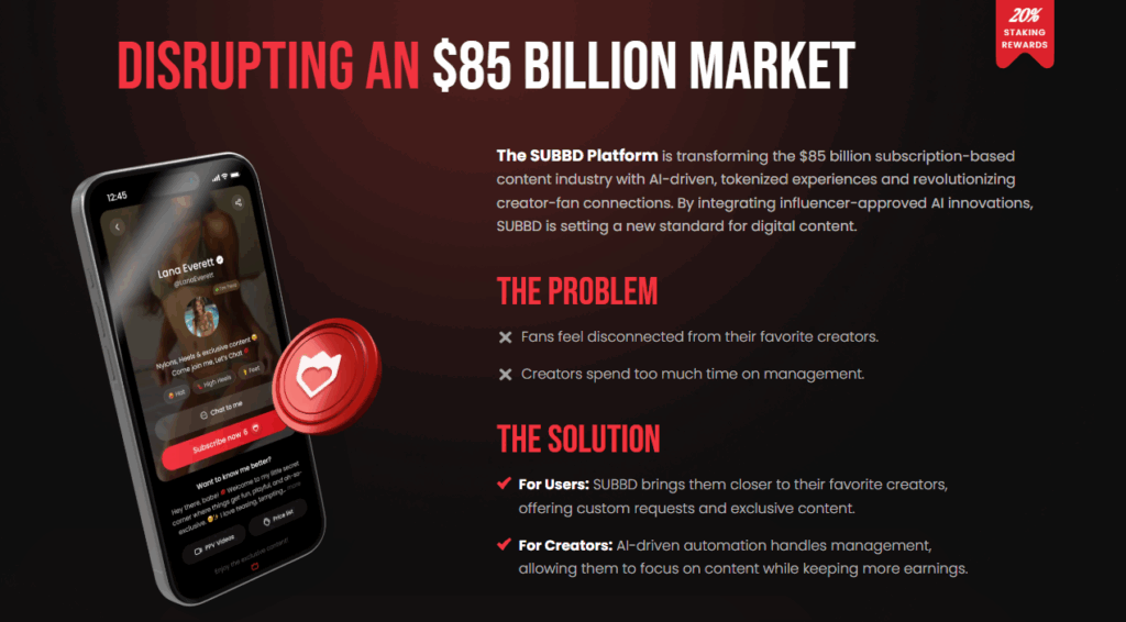 subbd token presale