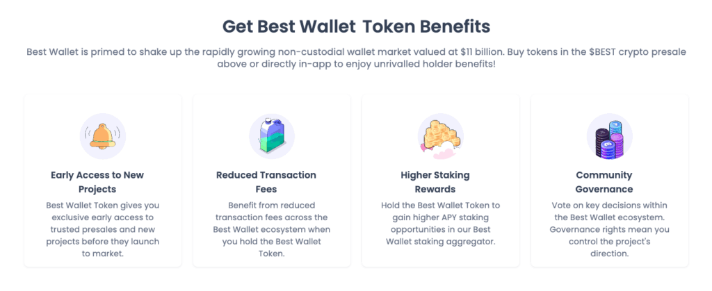 Best Wallet Token utility