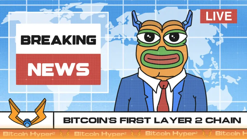 Bitcoin Hyper Breaking News