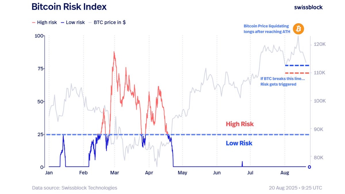 Bitcoin Stability at Risk as Traders Eye Support Level Breakdown -  CryptoDnes EN