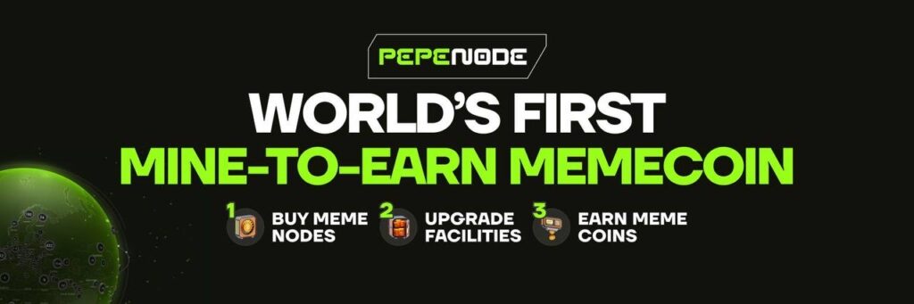 PEPENODE Launches Presale With Plan to Unite Meme Coin Communities By Cross-Token Reward System