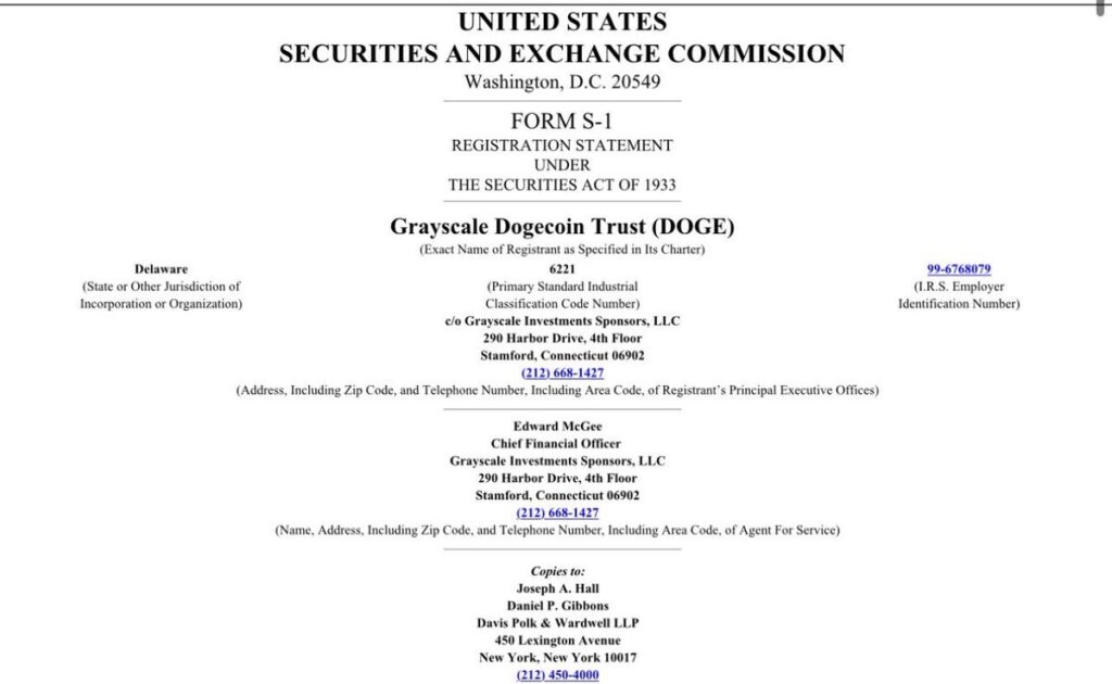Greatest Meme Cash to Monitor as Grayscale Seeks Dogecoin ETF Approval – CryptoDnes EN