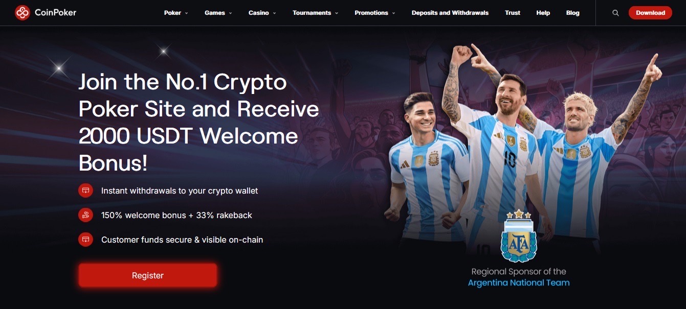 Best Poker Site? This Crypto Betting Platform Just Hired Corey Eyring And  Frankie C - CoinPoker - CryptoDnes EN