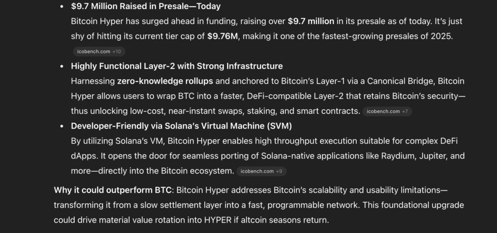 ChatGPT’s 3 Greatest Altcoins That Might Outperform Bitcoin within the Subsequent Cycle