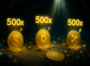 crypto gems with 500x potential