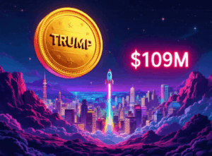 TRUMP coin $109M trade