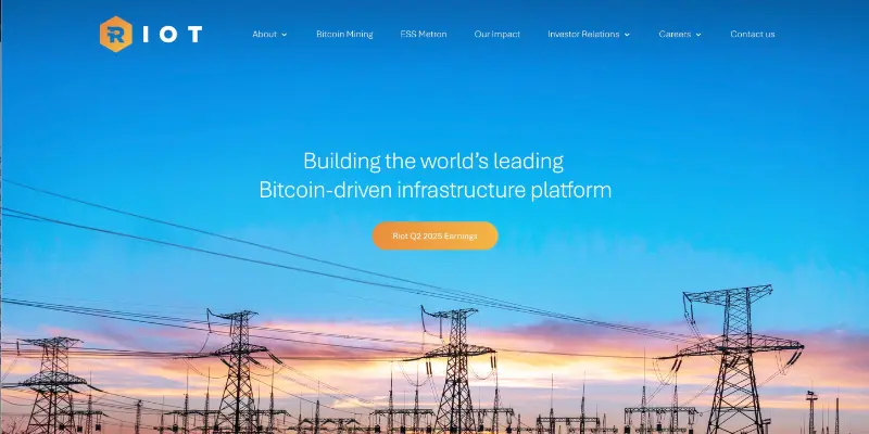 Riot Crypto