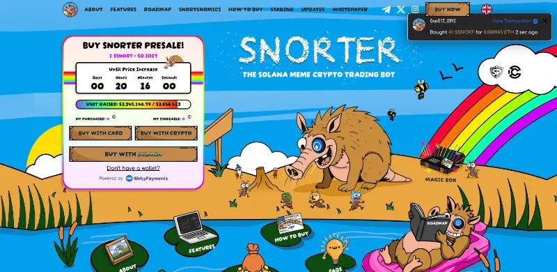 Snorter Presale
