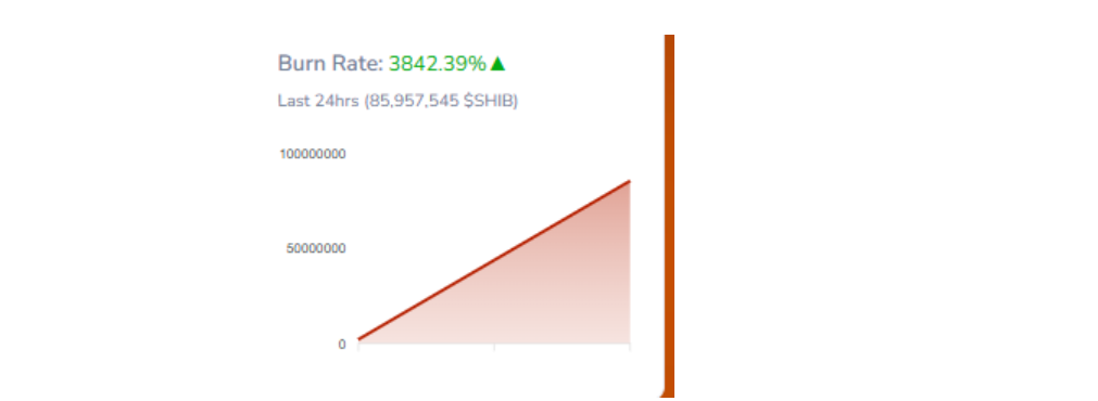 $shib burn rate