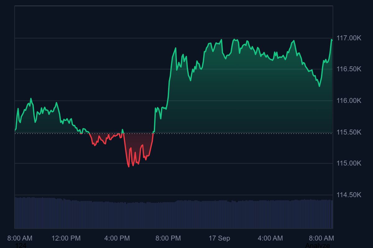Bitcoin Climbs Above 6,000 as Institutional Strikes and Fed Outlook Gasoline Momentum