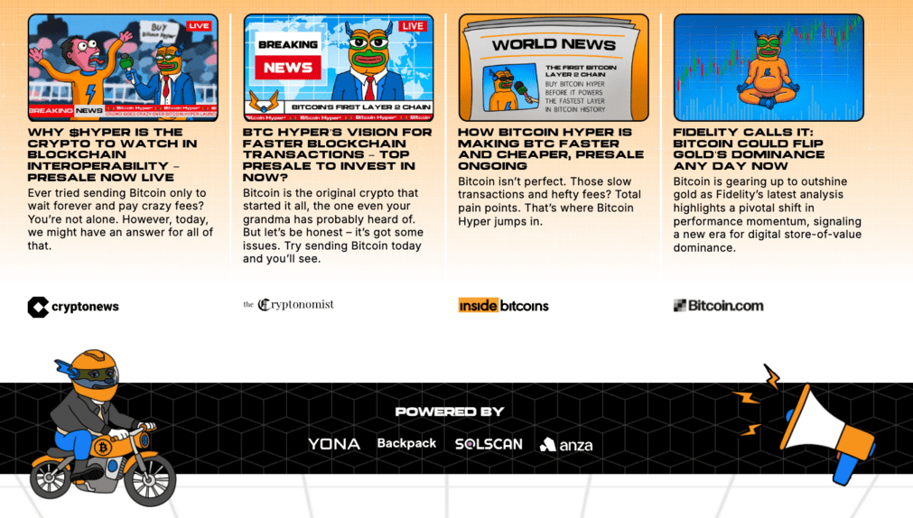 Bitcoin Hyper news