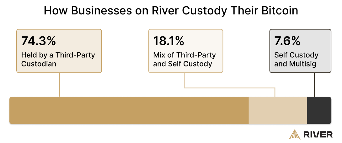 Bitcoin Custody Divide: Why Most Corporations Belief Custodians Whereas People Go Self-Custody