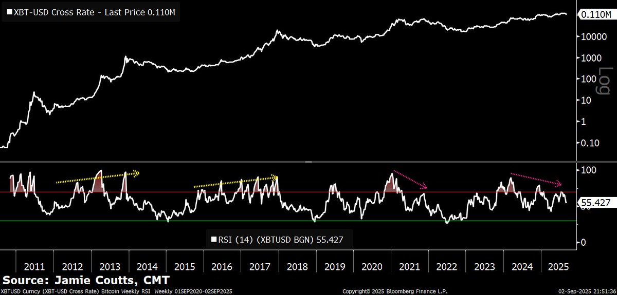 Bitcoin’s Triple RSI Divergence Raises Liquidity Issues