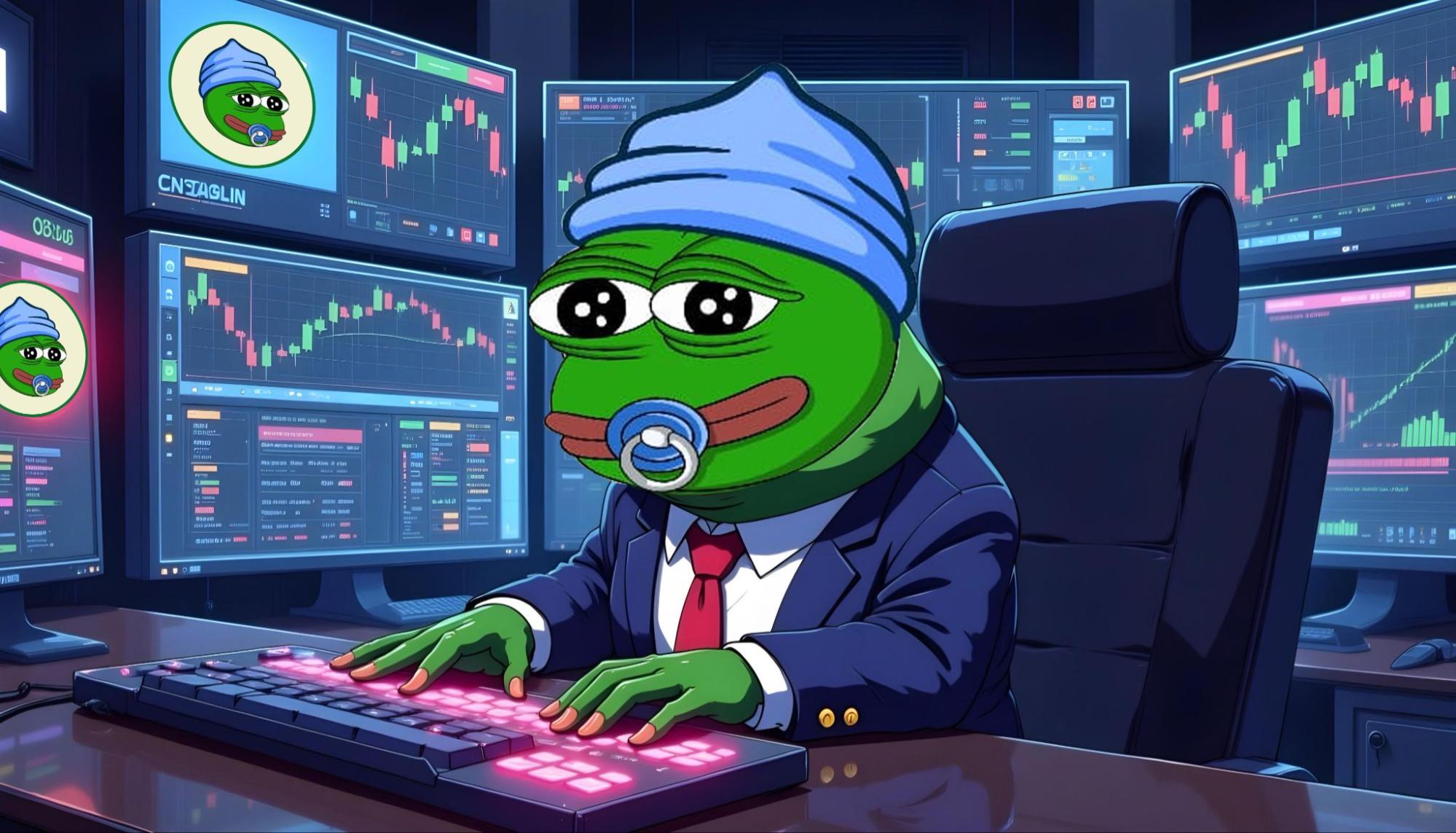 Little Pepe Mega Giveaway: Win Over 15 ETH Whereas Becoming a member of the Greatest Crypto Presale Now