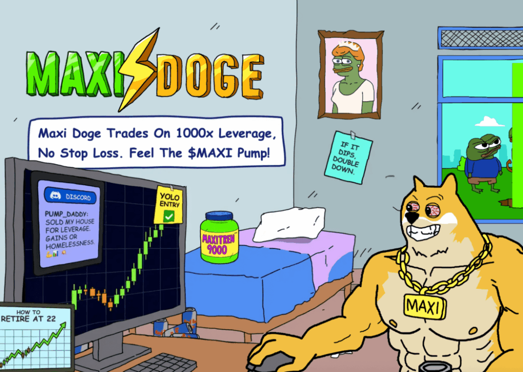 Maxi Doge meme coin best altcoins to buy