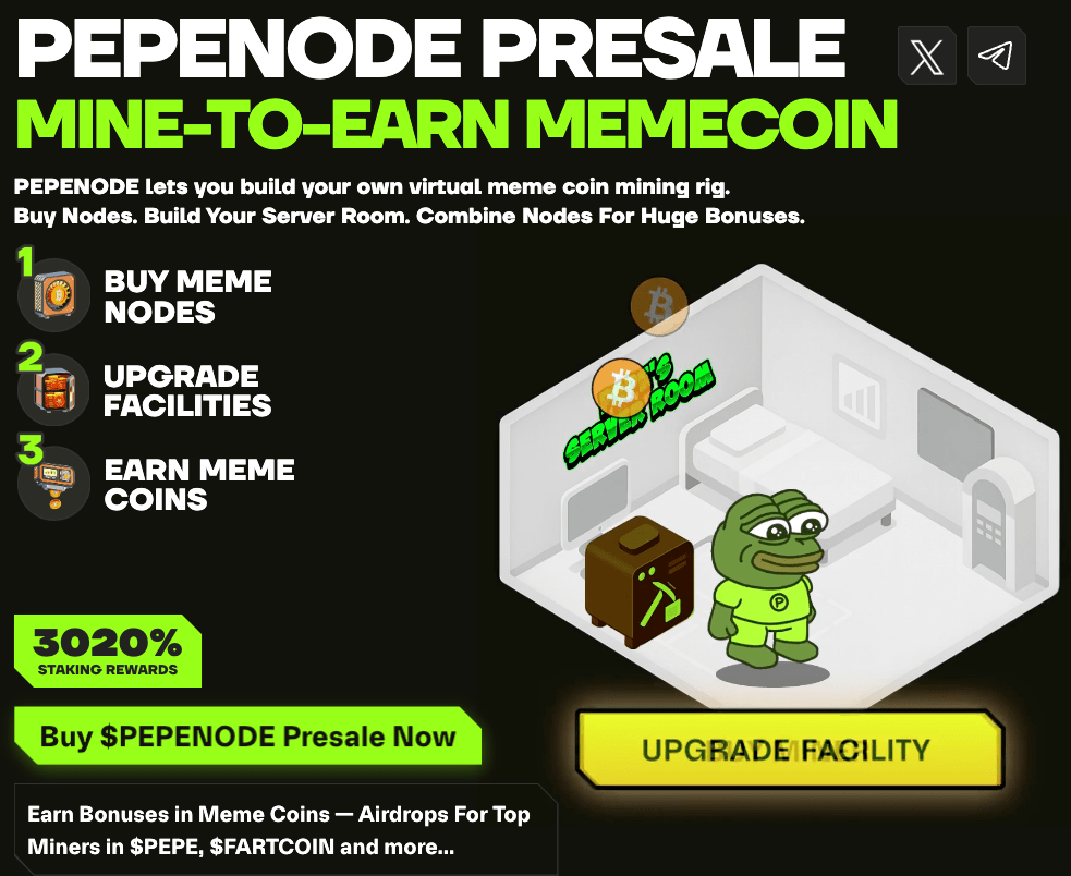 PEPENODE meme coin
