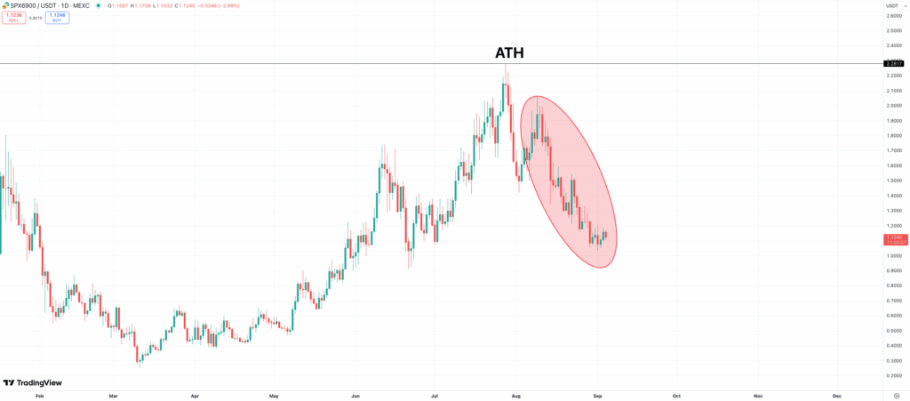 SPX6900 Dips as Merchants Rotate Into TOKEN6900 – 100x Incoming?