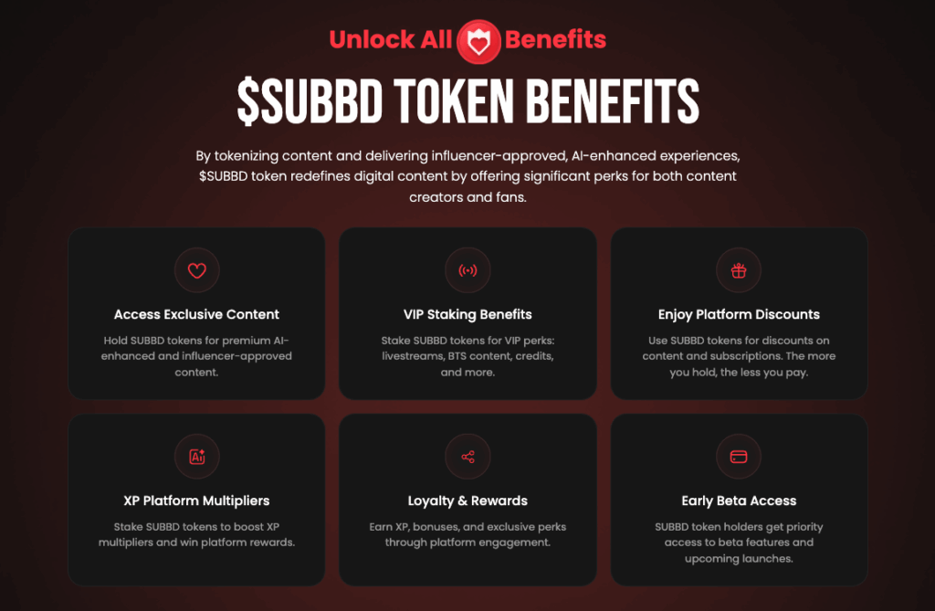 SUBBD presale token best crypto presales