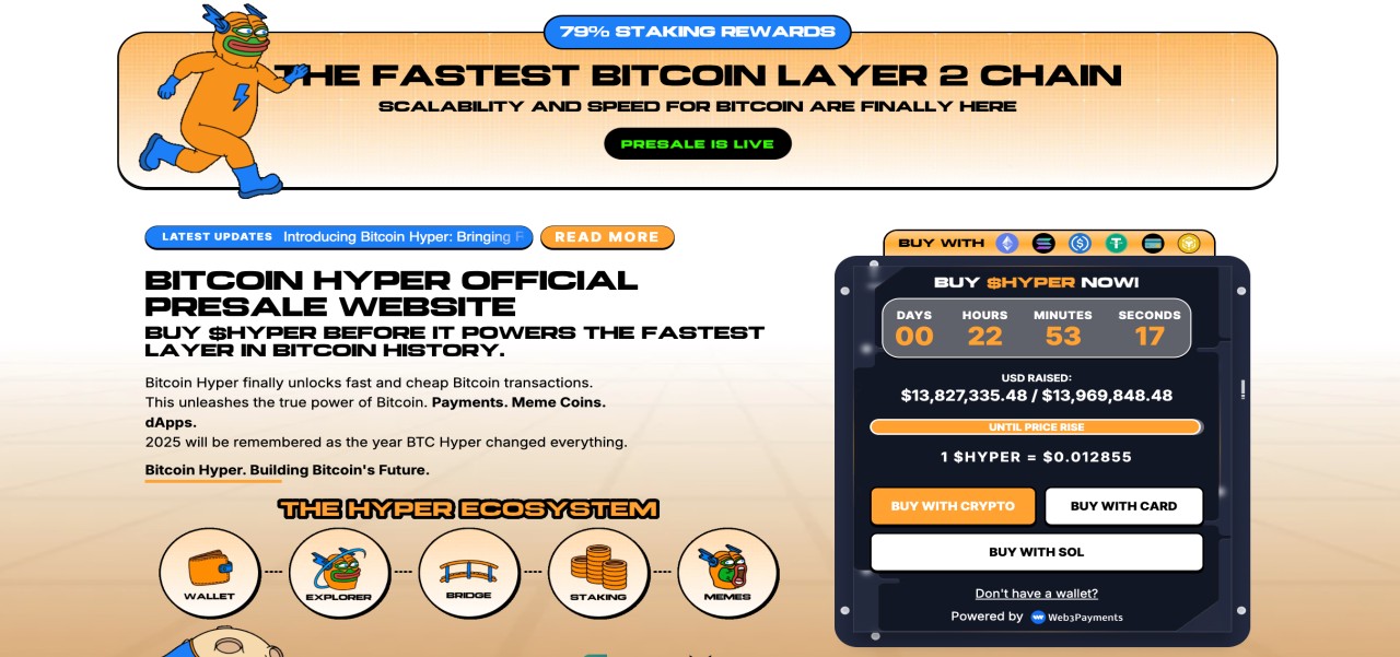 3 Crypto Presales That May Outperform the Market Through the Subsequent Altseason – CryptoDnes EN