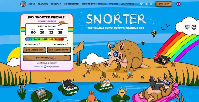 Snorter Presale