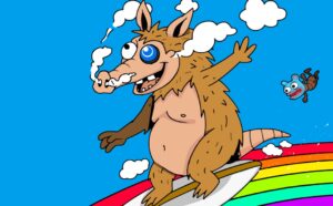 Snorter mascot