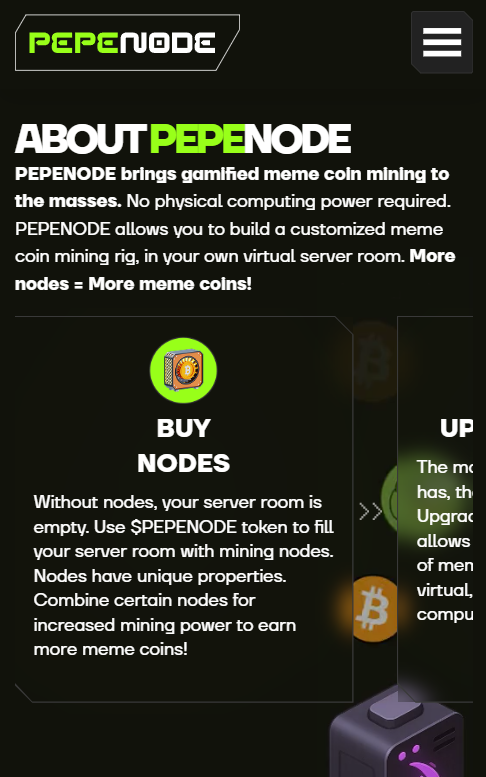 about pepenode