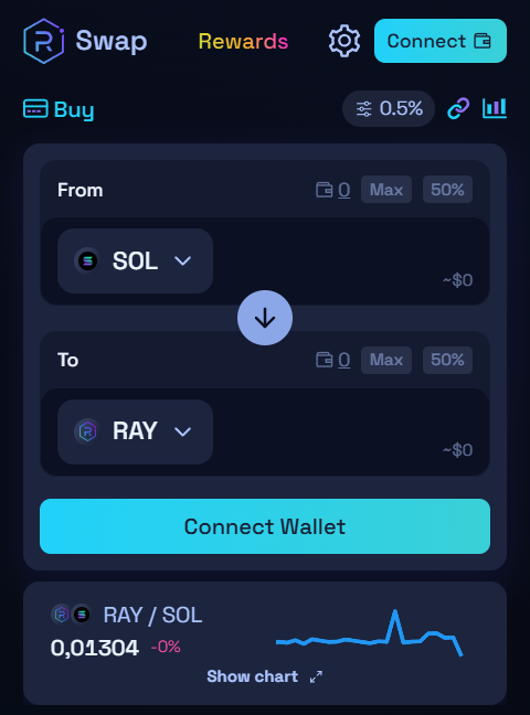 crypto exchanges in raydium