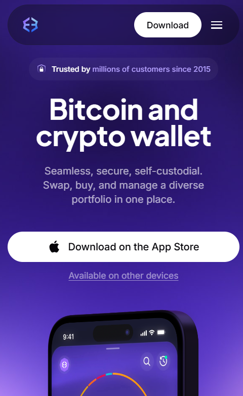 exodus homepage