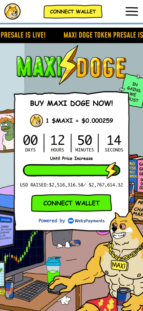 maxi doge