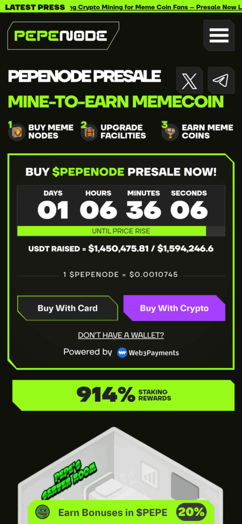 pepenode