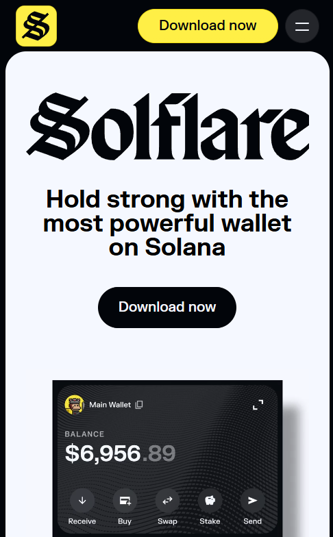 soflare homepage