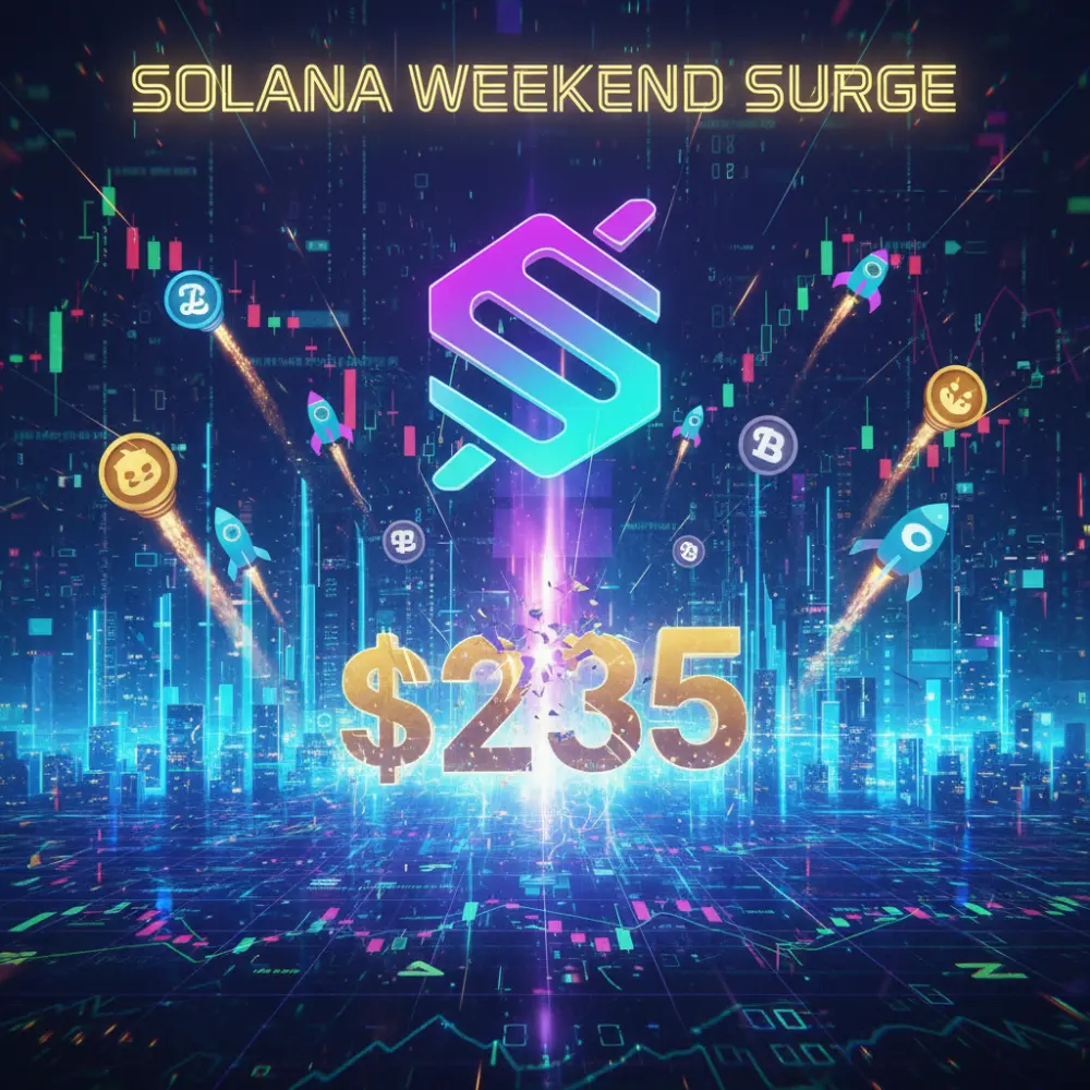 Best Crypto to Buy Today as Solana Surges Past $235