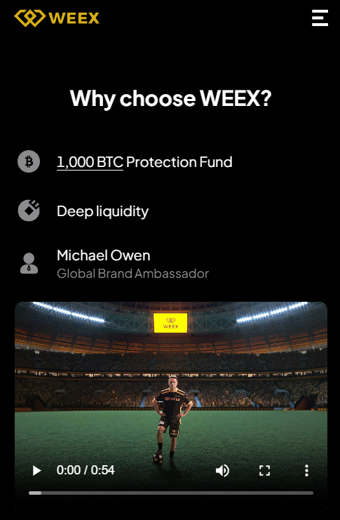 weex homepage