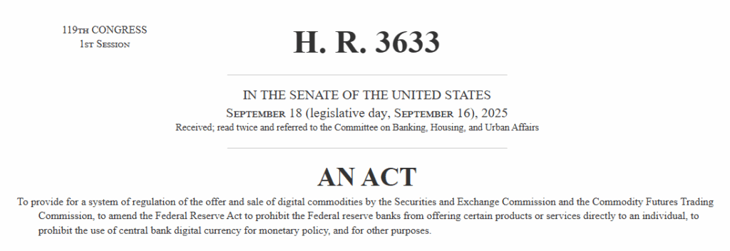Senate Democrats’ Crypto Proposal Sparks Business Backlas – CryptoDnes EN