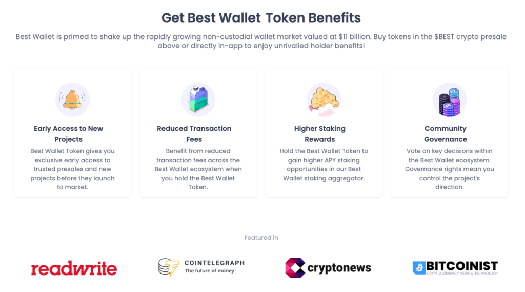 Best Wallet Token utility