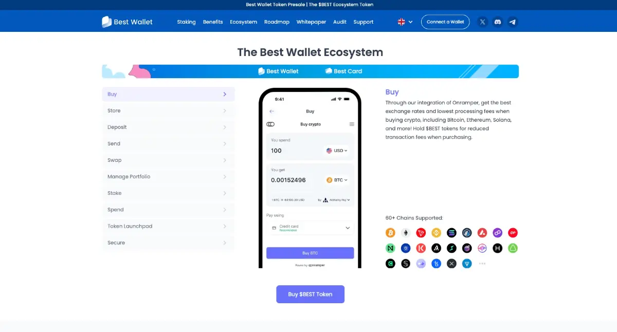best wallet token