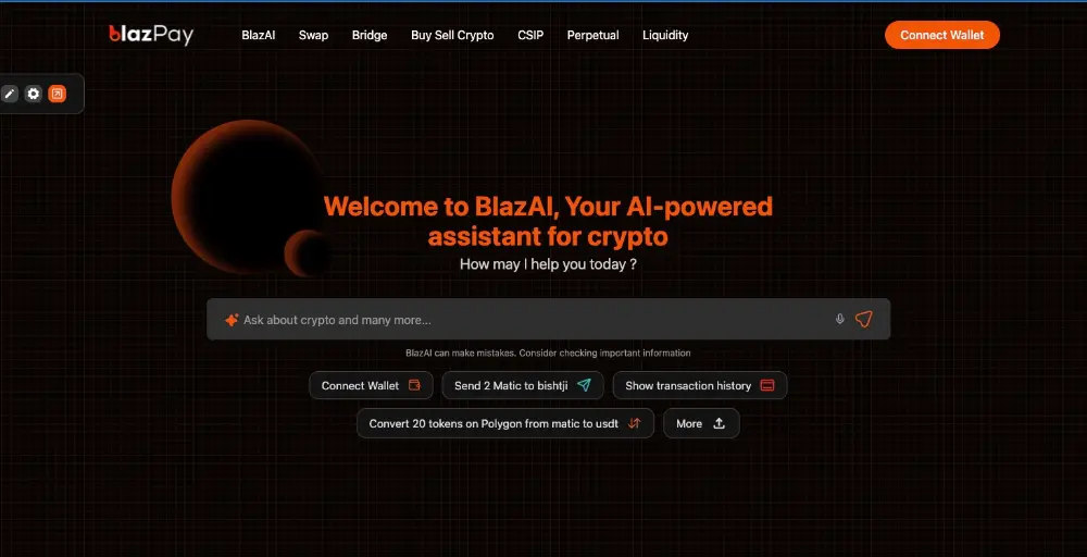 Blazpay concept