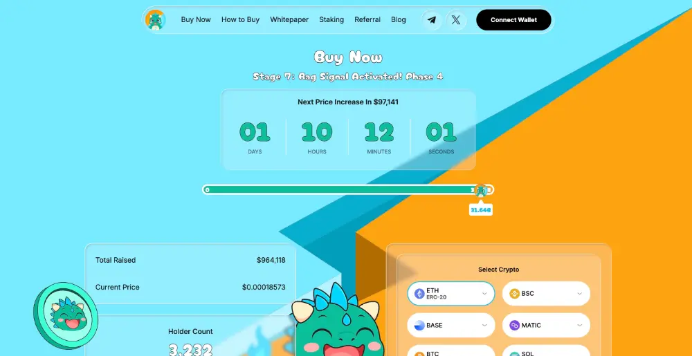 How to Buy BullZilla ($BZIL) – Step-by-Step Guide