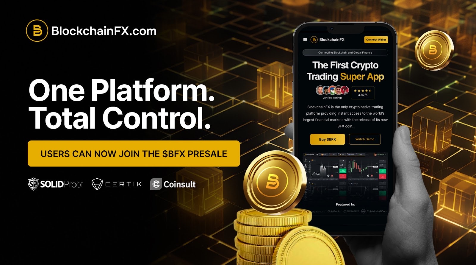 BlockchainFX Opens New Revenue Paths for Ethereum Holders With Shares, Commodities & Day by day Rewards