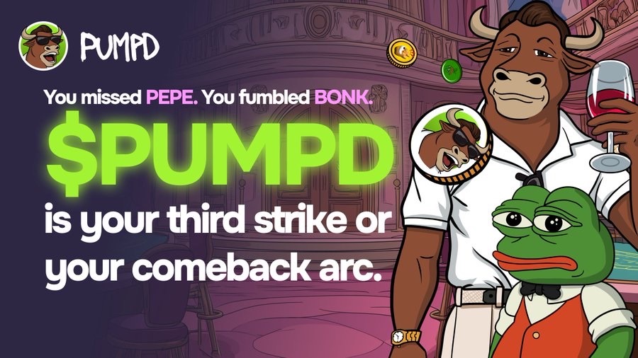 Bitcoin Burns, Daily Pumps – Why PUMPD Could Be 2025’s Smartest Meme Play